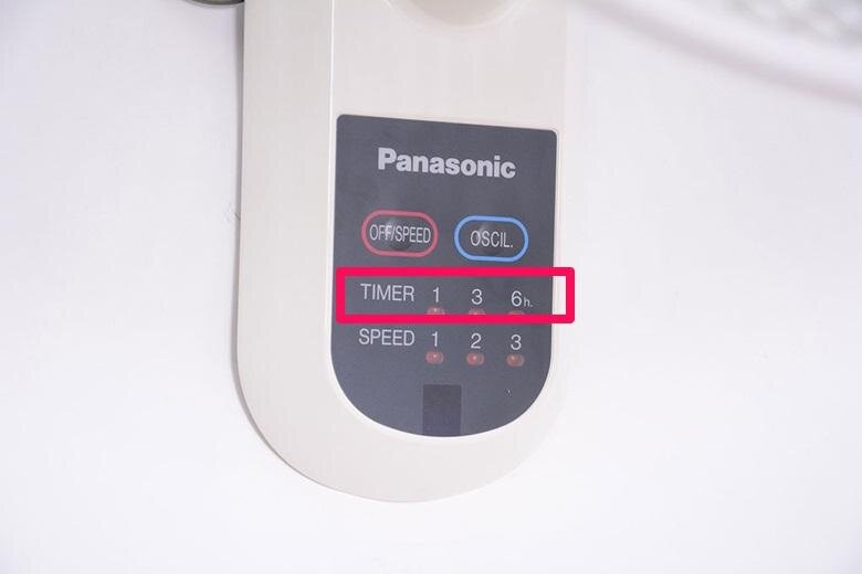 Quạt Treo Tường Có Remote Panasonic F409M (B/G)  -Hàng Chính Hãng