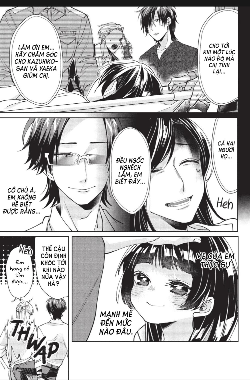 con gái ông trùm và người giám hộ chapter 11 11