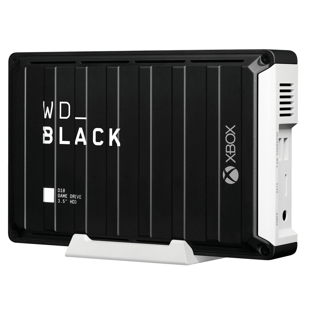 Ổ cứng di động WD Black D10 12TB Game Drive For Xbox Hàng Chính Hãng