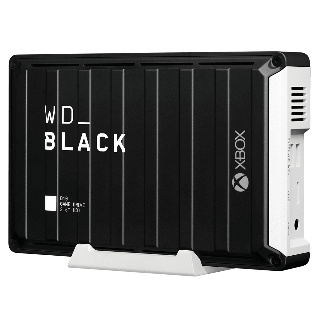 Ổ cứng di động WD Black D10 12TB Game Drive For Xbox (Desktop) Hàng Chính Hãng