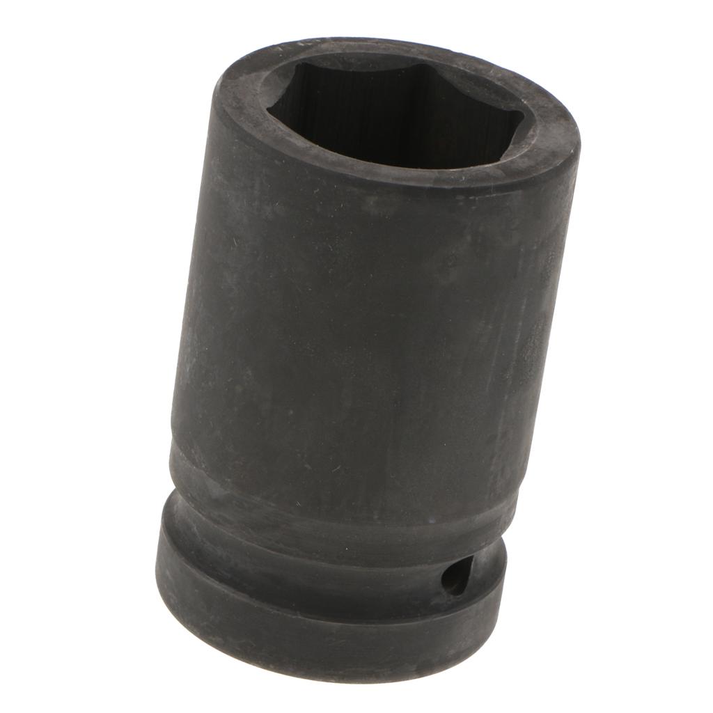 6 Point 1 Inch Square Drive Deep Impact Socket Hand Ratchet Air Wrench 33mm