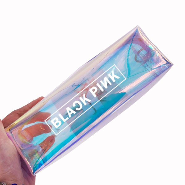 Túi đựng bút Blackpink trong suốt Blink