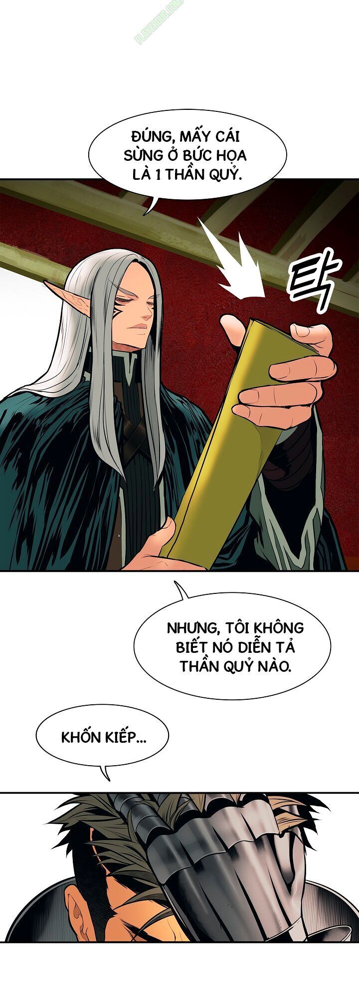 bất bại chân ma chapter 36.1 36