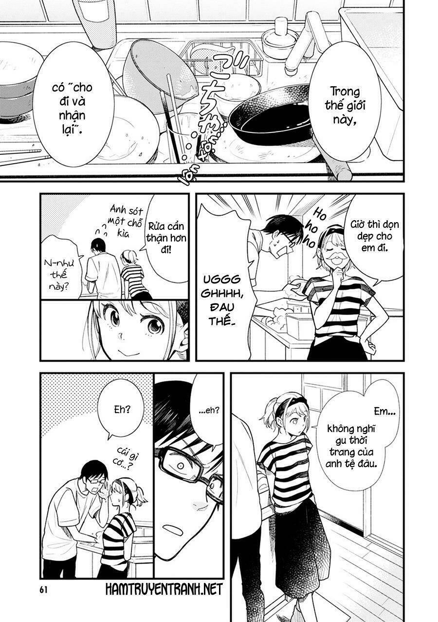 nếu định mặc, thì hãy mặc như thế này đi chapter 3 14