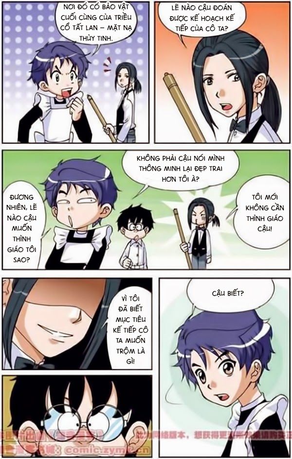 thâu tinh cửu nguyệt thiên chapter 5 6