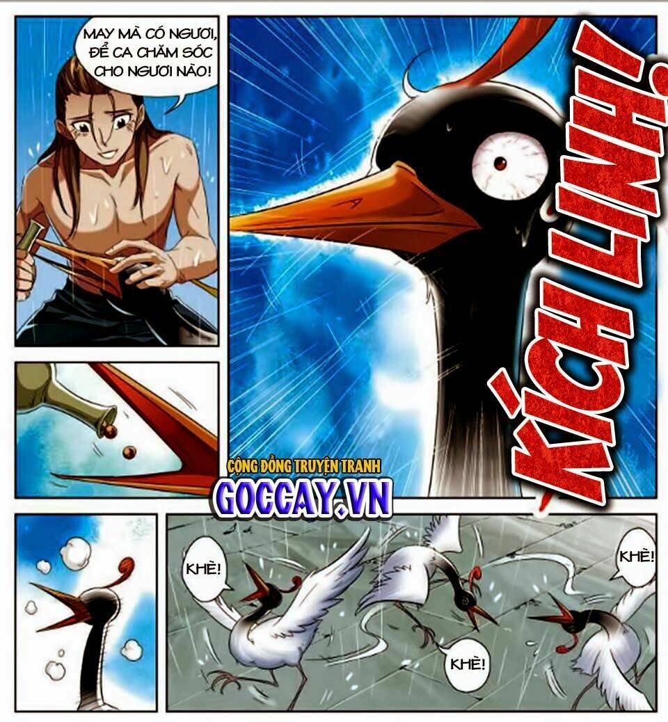 tu chân thế giới chapter 28 9
