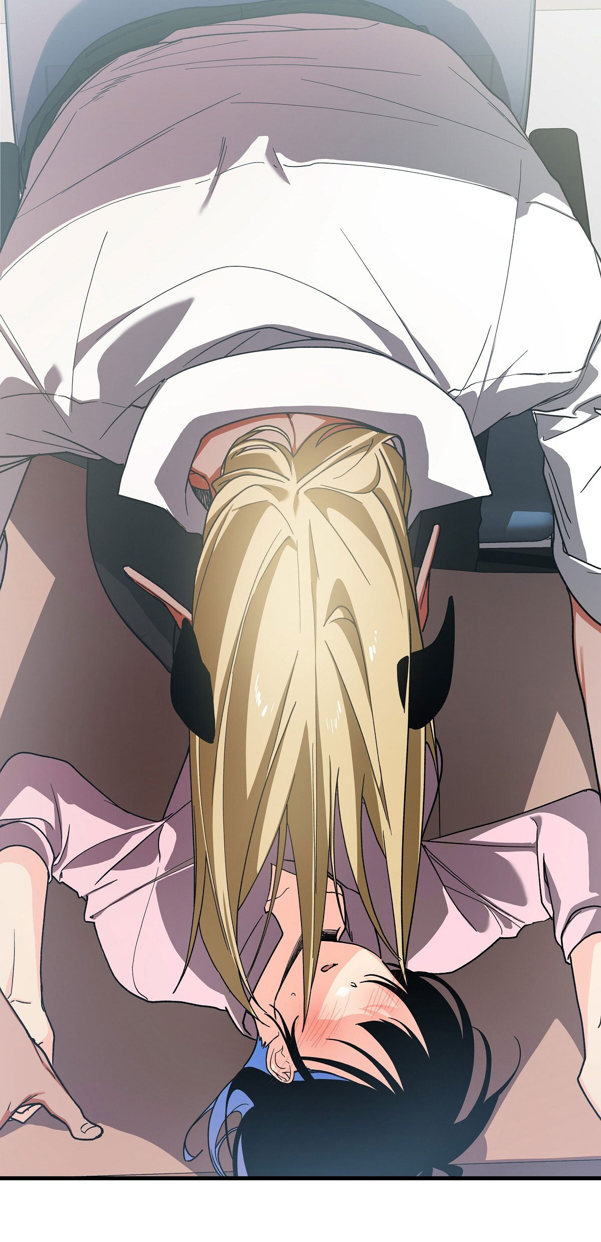 [18+] đang làm thêm thì bị đày xuống địa ngục chapter 8 16