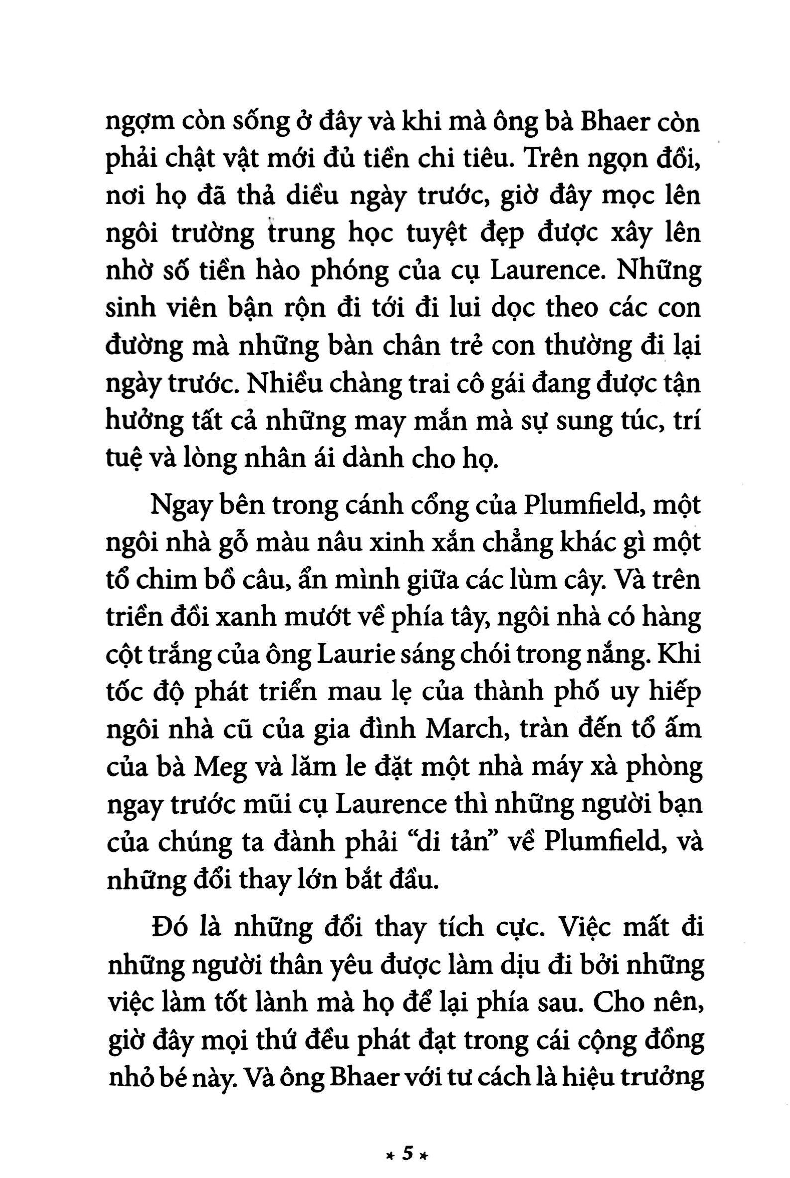 Chuyện Gia Đình March - Các Cậu Bé Của Jo (Tái Bản 2022)