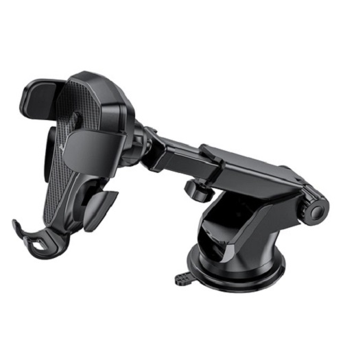 Giá đỡ điện thoại kẹp trên Taplo kính chắn gió trên ô tô Basefast GK02 -Hàng Chính Hãng