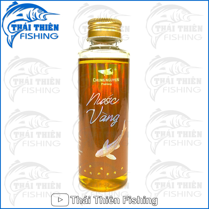 Nước Vàng Chung Nguyễn Fishing Làm Tăng Hương Vị Mồi,  Kích Thích Cá Ăn Dùng Câu Cá Chép, Trắm Cỏ, Đen