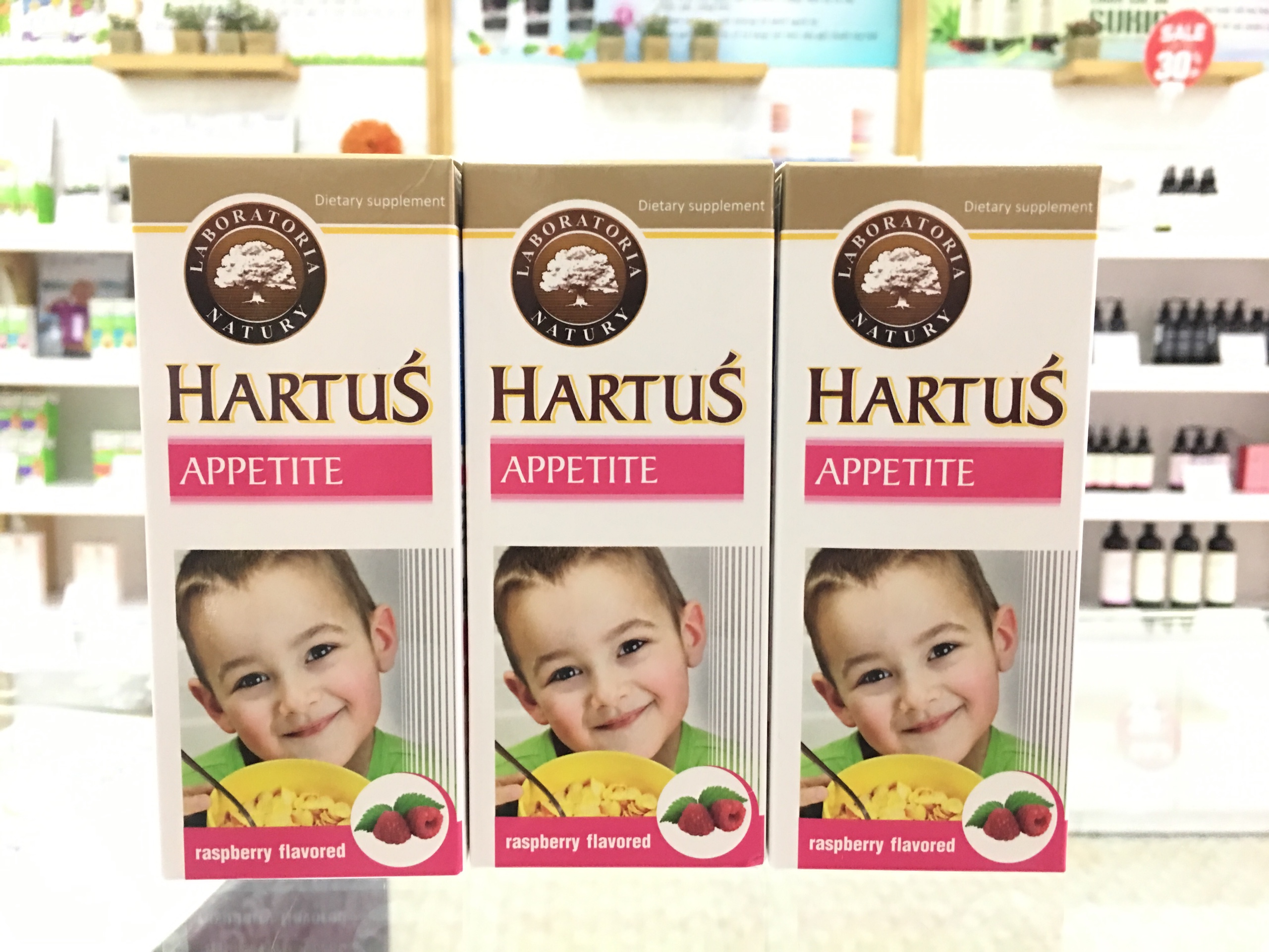 Siro Hartus Appetite 150ML - Cải Thiện Chứng Biếng Ăn Của Trẻ Nhỏ