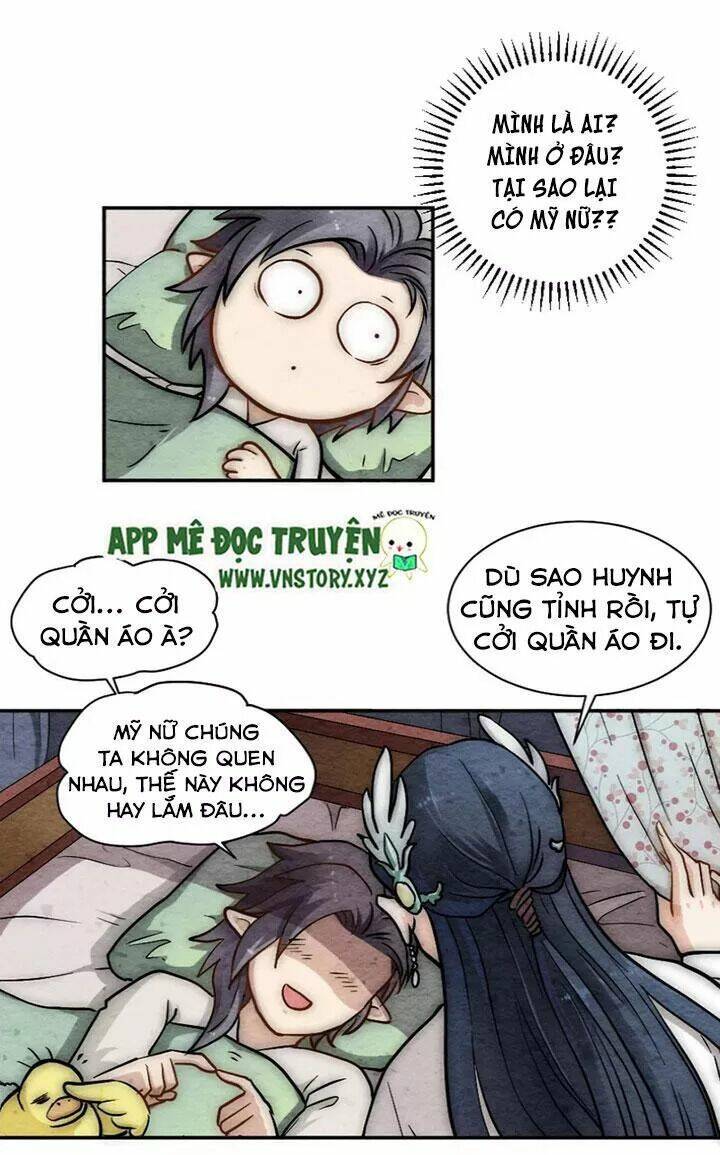 tiên nhân ở trên ma ở dưới chapter 22.1 6