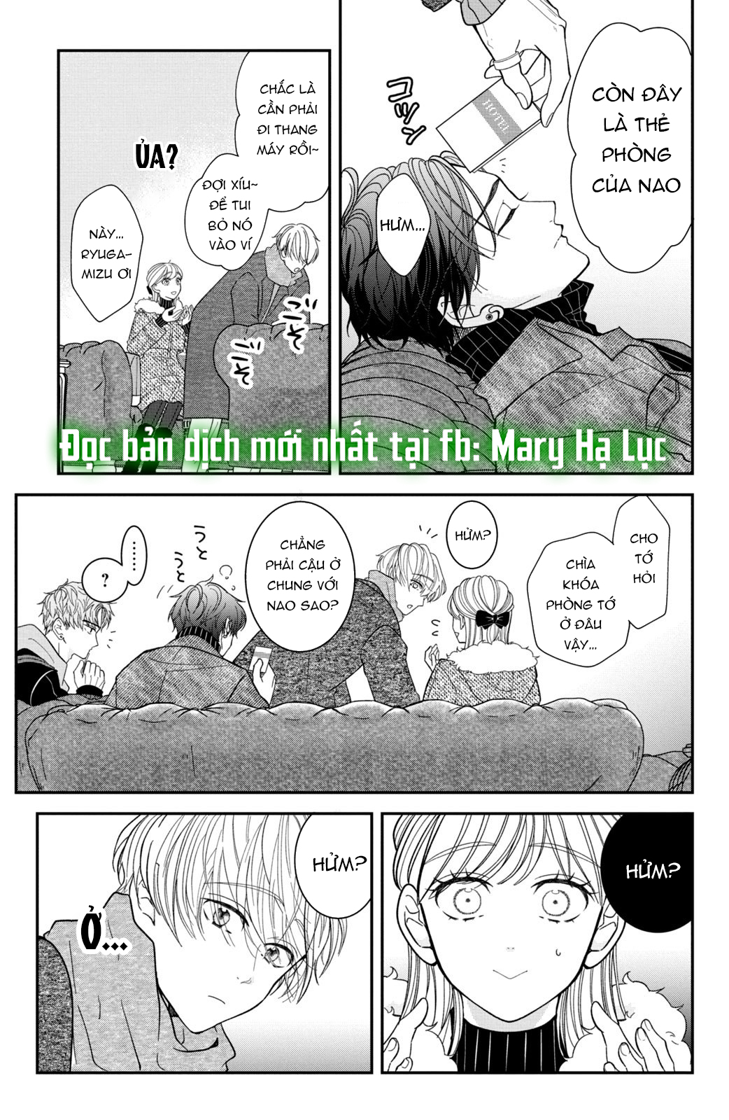 búp bê trang điểm của higashi sengoku chapter 11.2 12