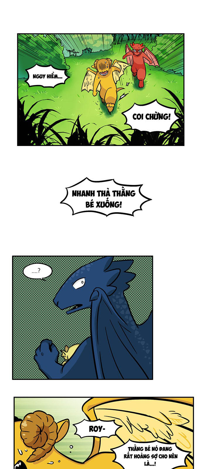 hàng xóm của tôi là rồng chapter 29 19