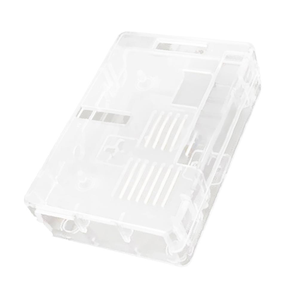 Clear Protective Acrylic Case Shell Enclosure Box For Raspberry Pi 3 B+