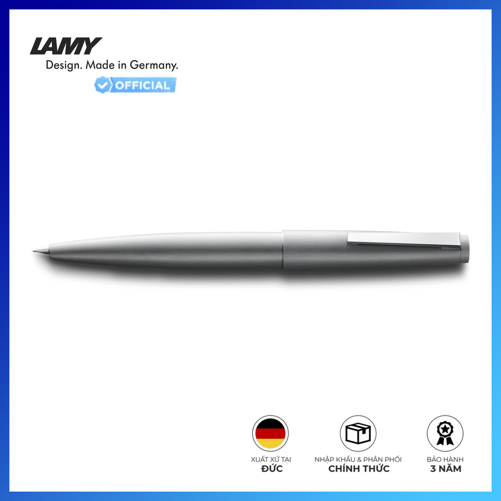 Bút Mực Cao Cấp LAMY 2000 Mod.02