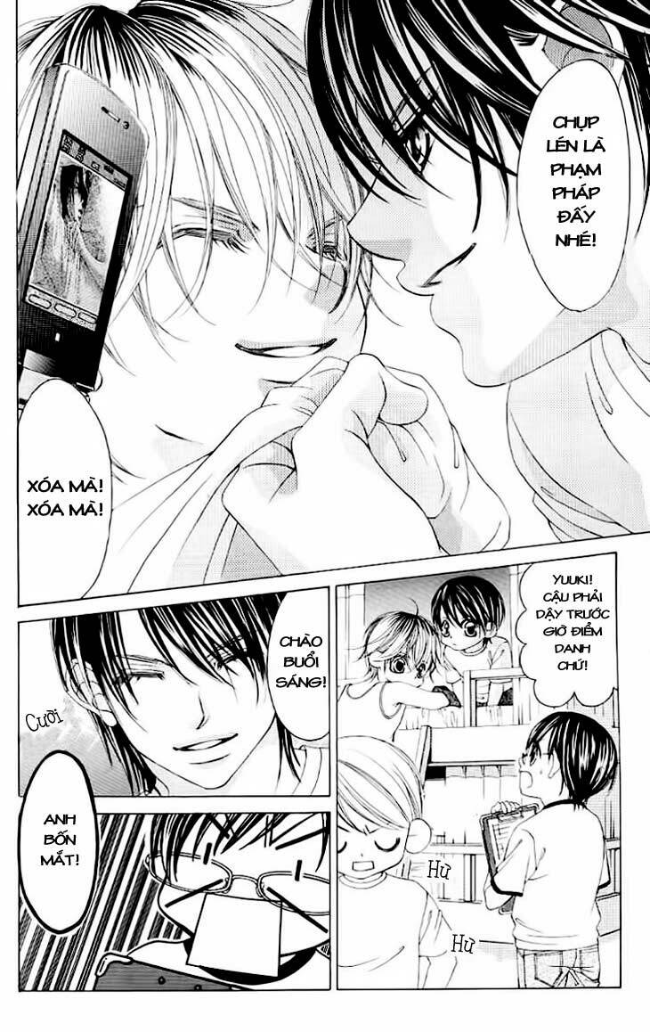 boku no hatsukoi wo kimi ni sasagu chapter 45 11