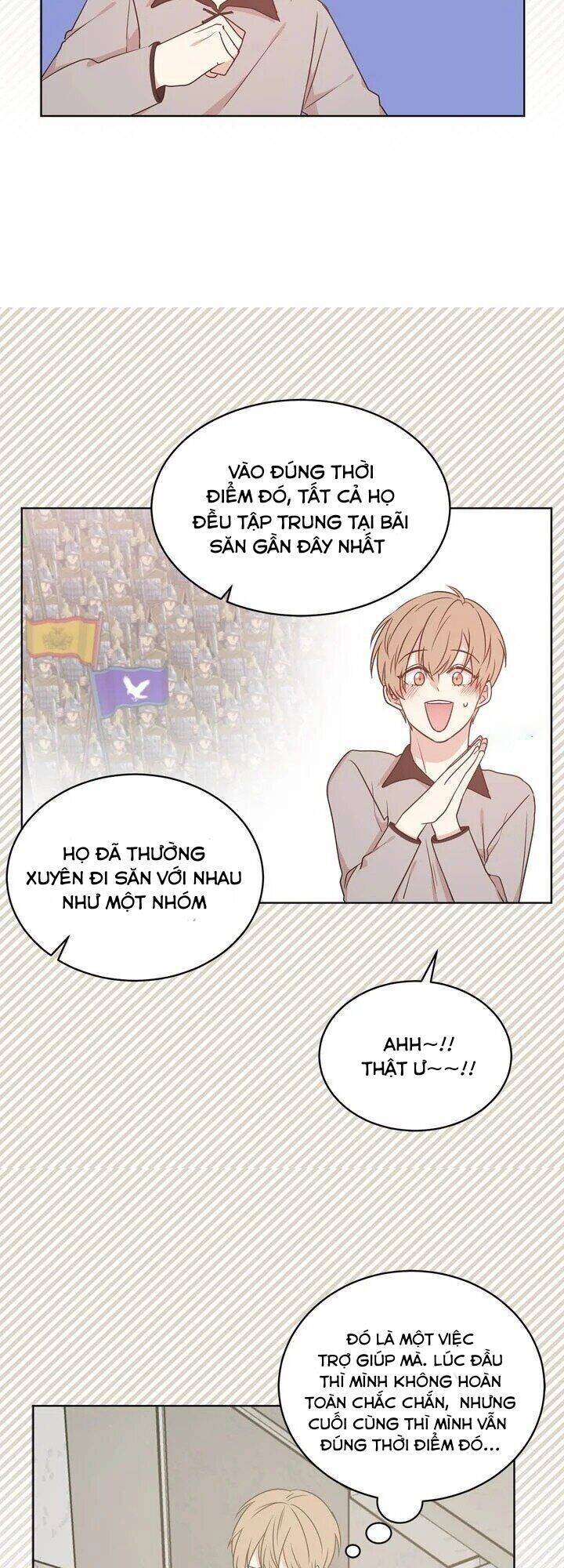 tôi sẽ đi đến cùng với hoàng đế chapter 45 17