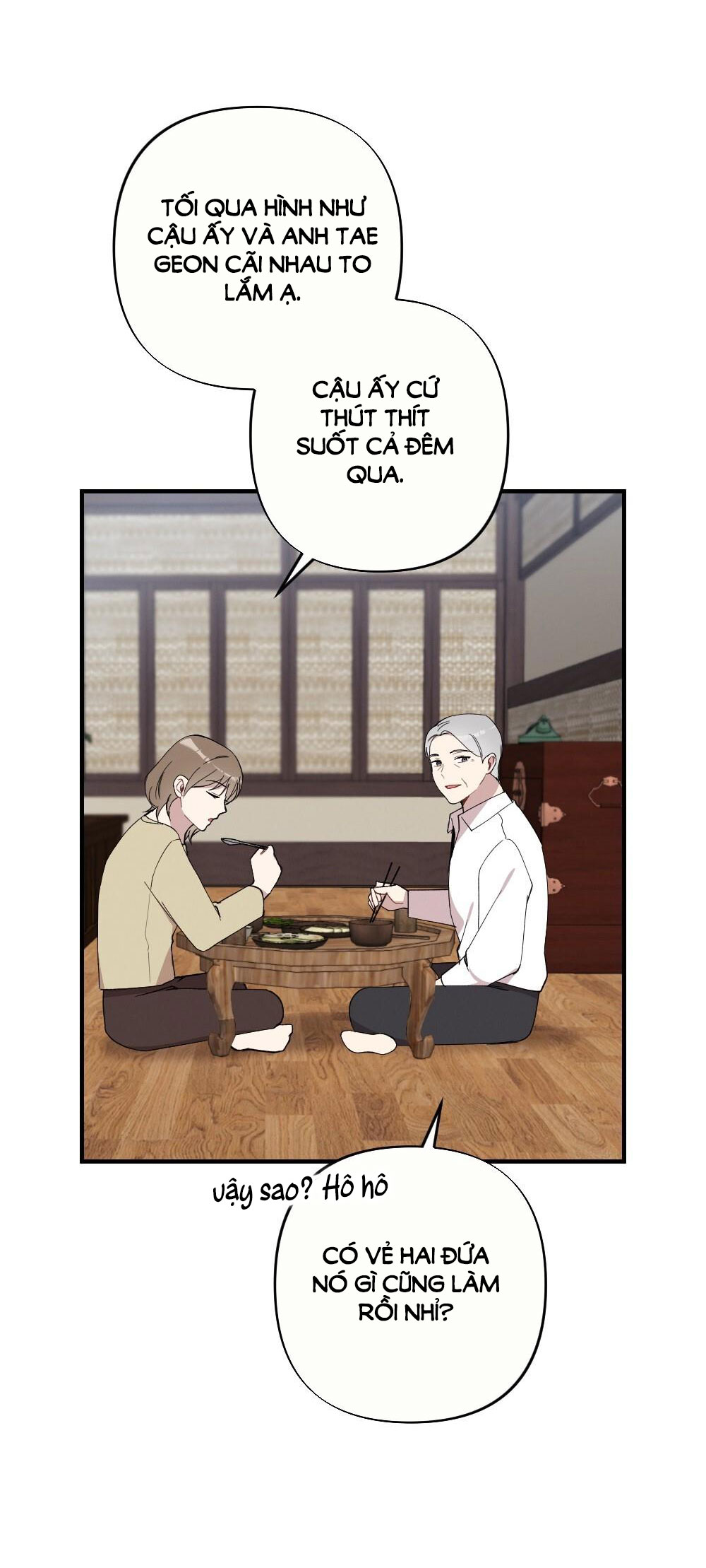 Sự Thuần Khiết Của Mùa Đông Năm Ấy chapter 43.1 - Trang 3