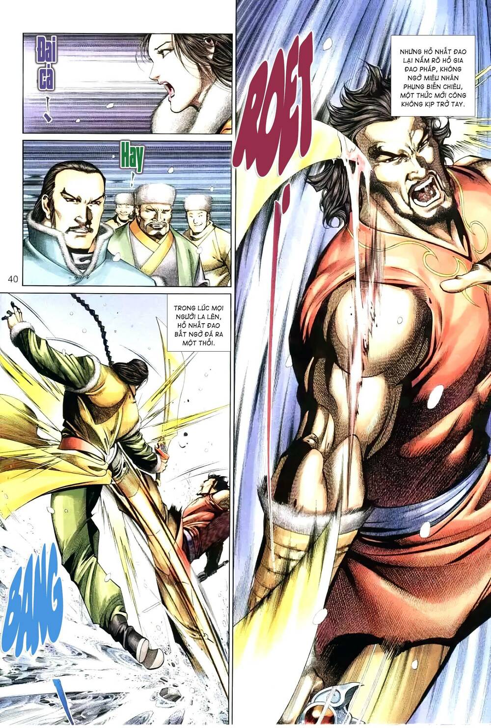 tuyết sơn phi hồ - mã vinh thành chapter 5 9