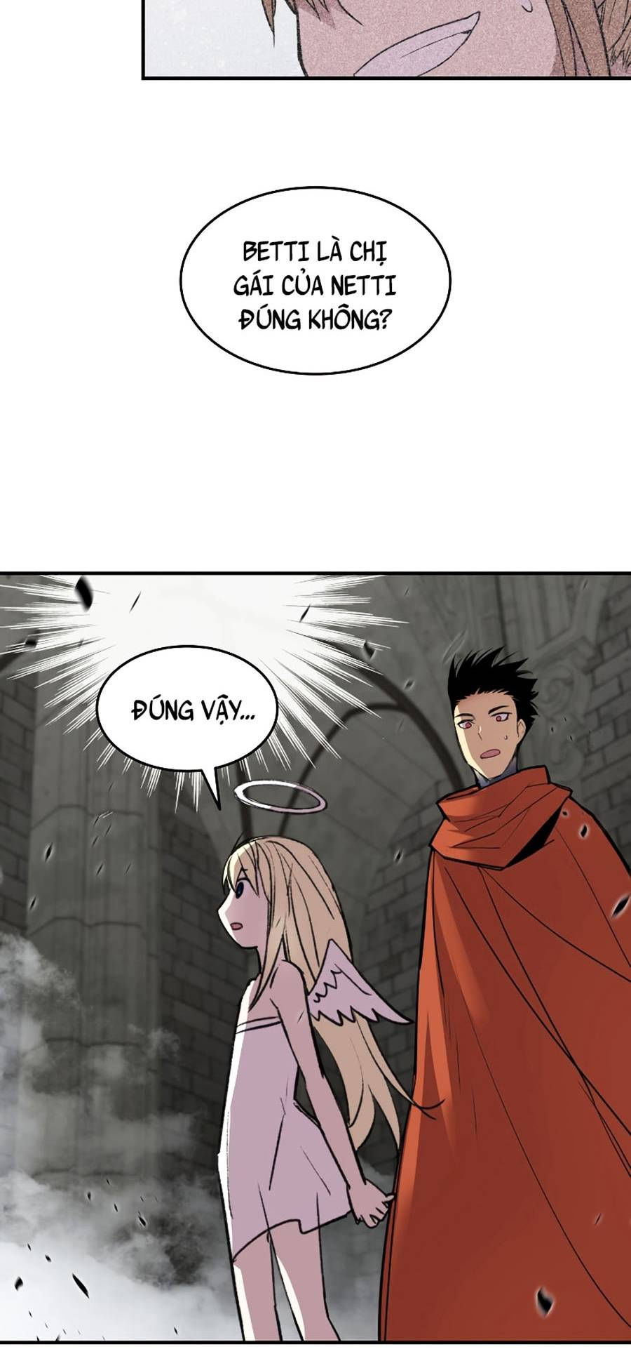 tôi là lính mới chapter 115 8