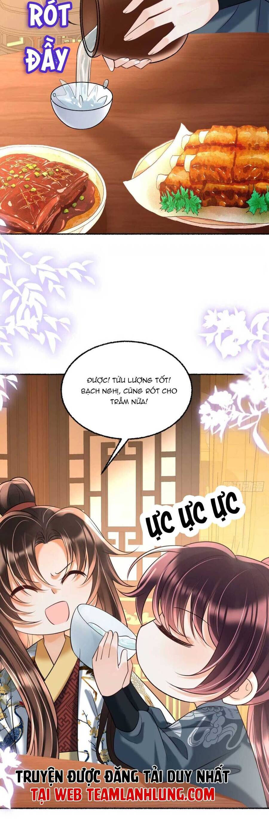 đoàn sủng tiểu kiều của ba ba bạo quân chapter 17 16