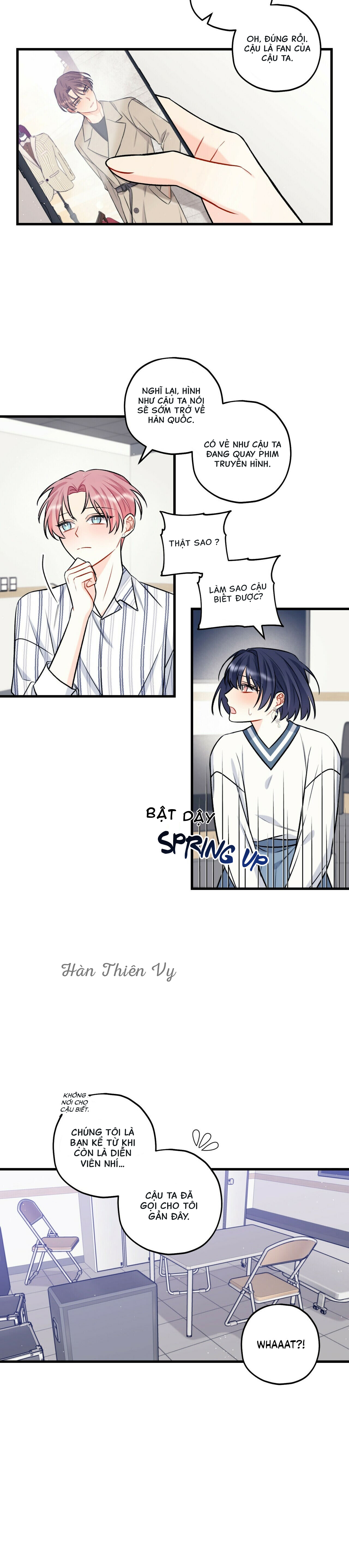 phía sau sân khấu chapter 25 10