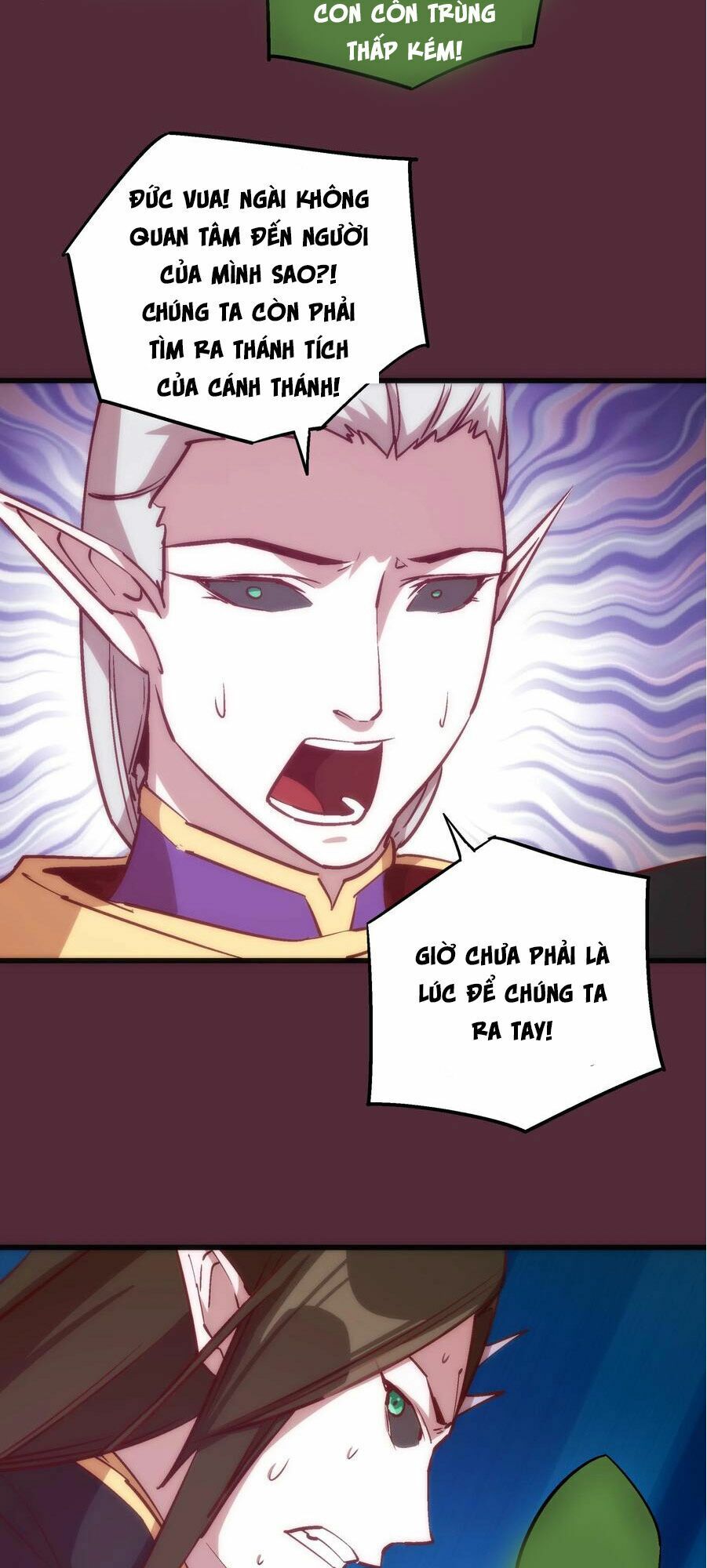 tôi không phải quỷ vương chapter 11.1 23