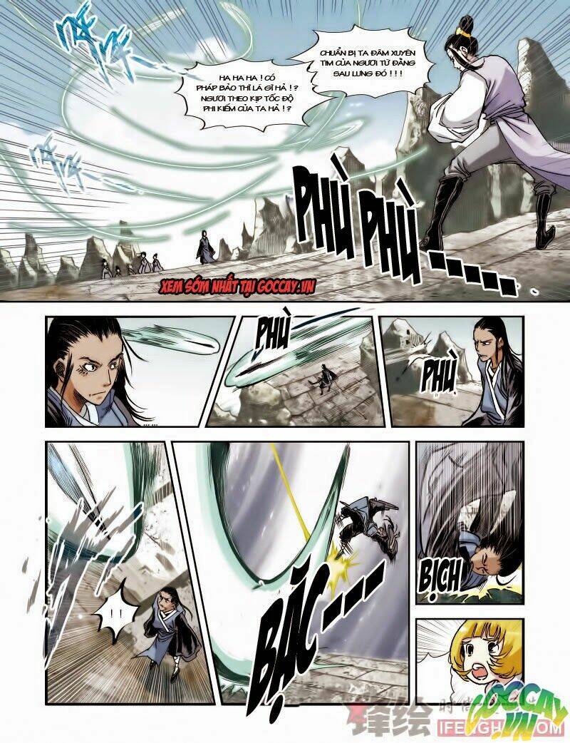 tu chân thế giới chapter 8 4