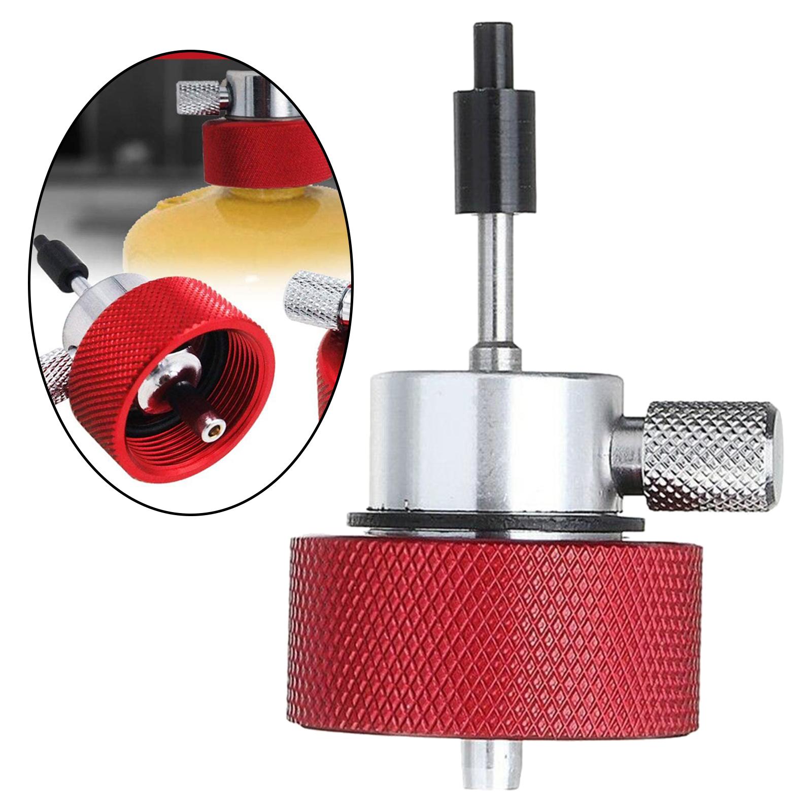 Propane Gas Tank Filling Adapter Butane Canister Outdoor Camping Stove