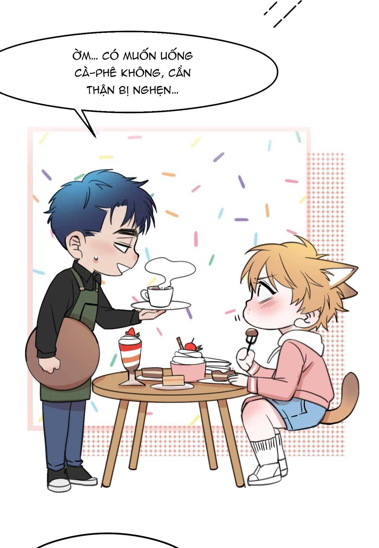 rốt cuộc bé mèo đang nghĩ gì ? chapter 7 21