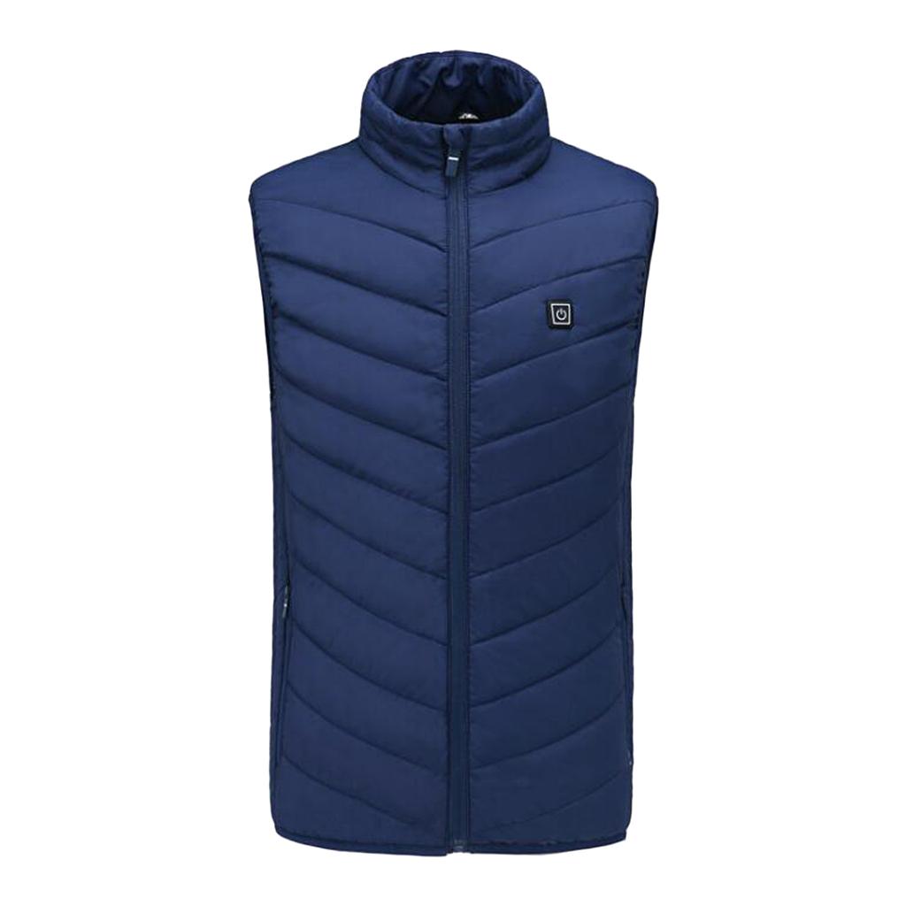 Electric Vest Warming Cloth Jacket USB Warm Up Heating Pad