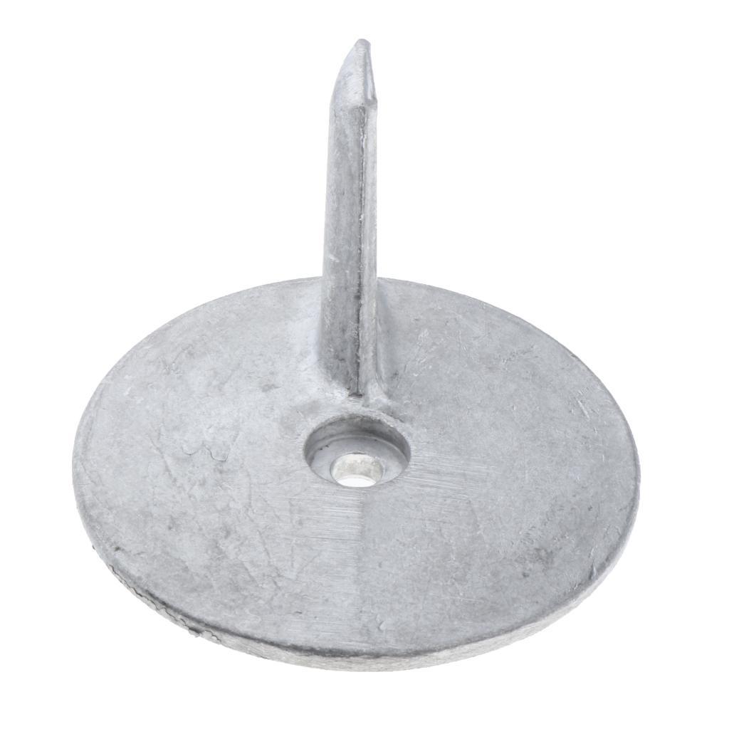 Zinc Alloy 95mm Trim Tab Anode for Yamaha Outboard 4 Stroke 664-45371-01
