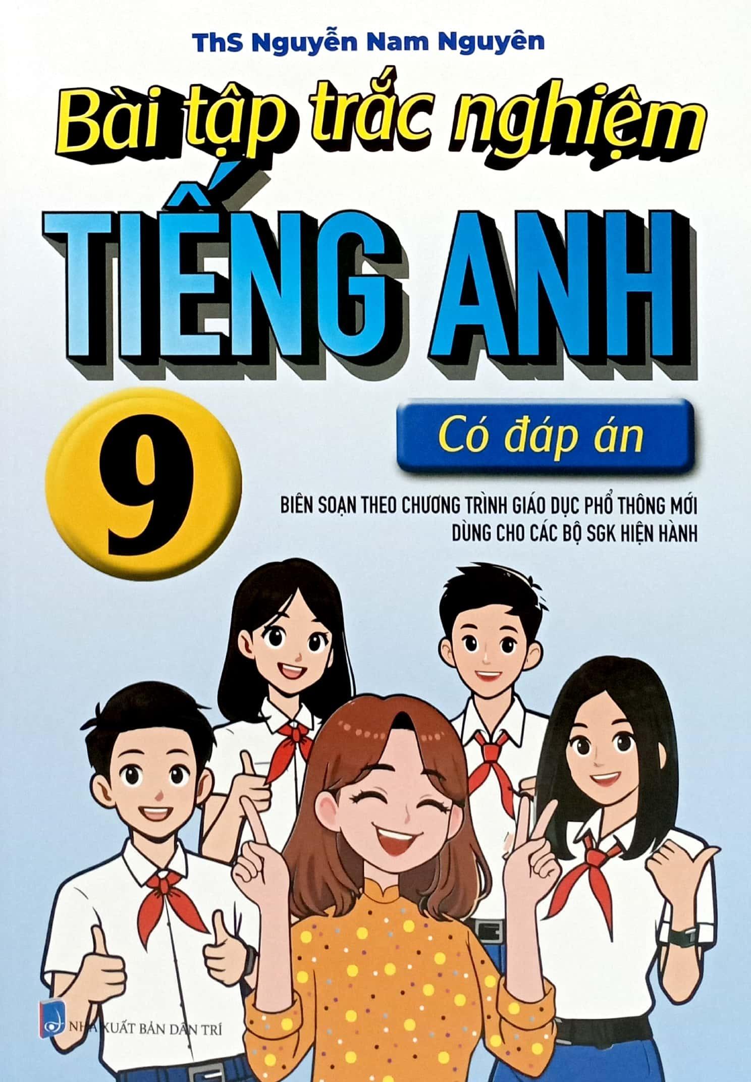 Sách - Bộ Sách Luyện Thi Vào Lớp 10 - Môn Tiếng Anh + Ngữ Văn + Toán (Bộ 4 Cuốn)
