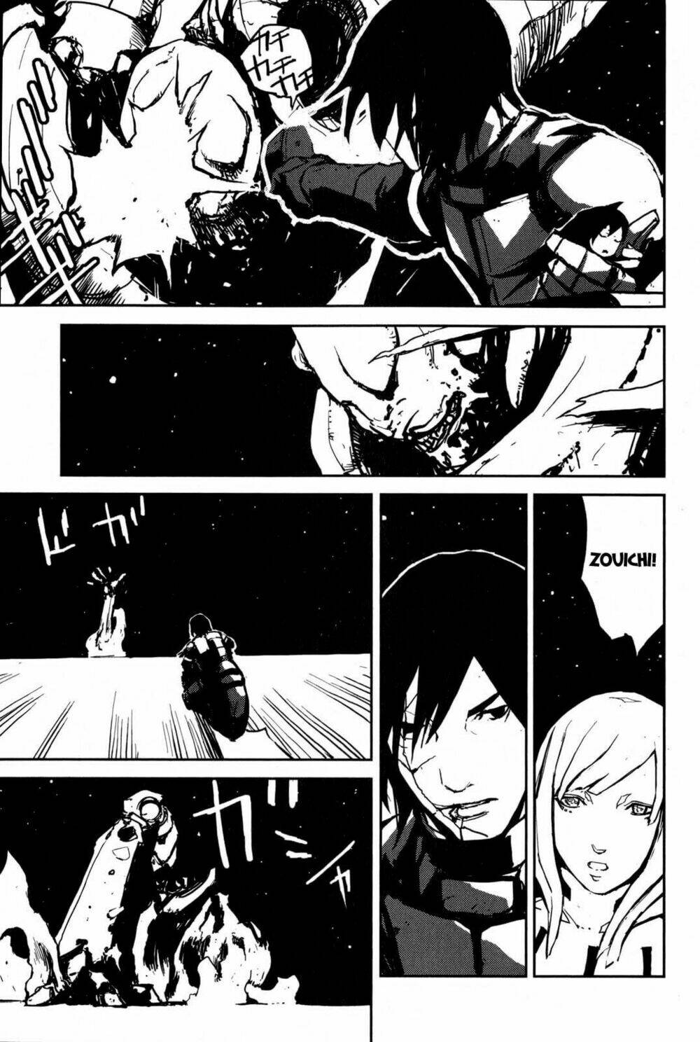 thảm họa virus ngoài hành tinh chapter 34 18