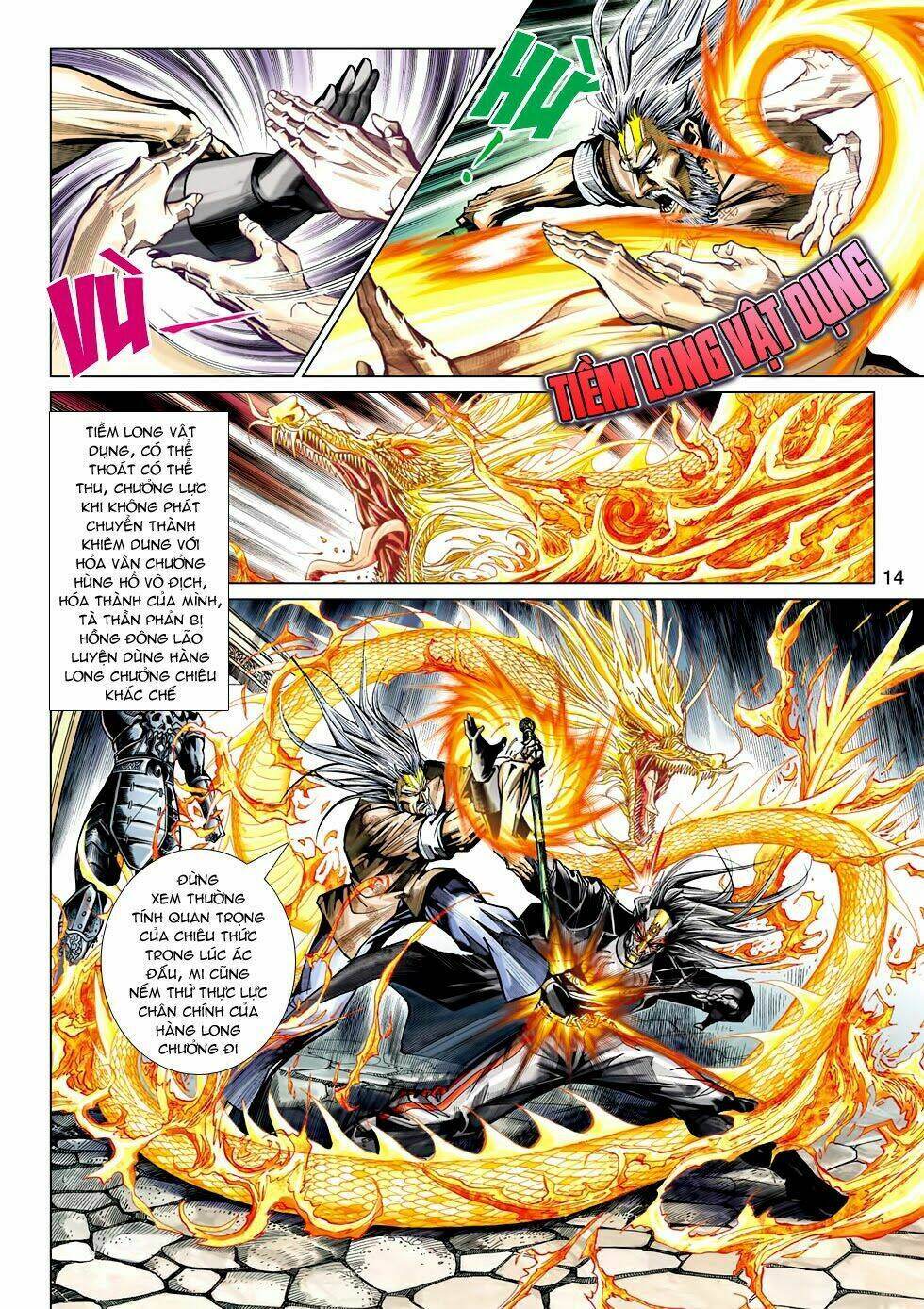 tân tác long hổ môn chapter 458 13