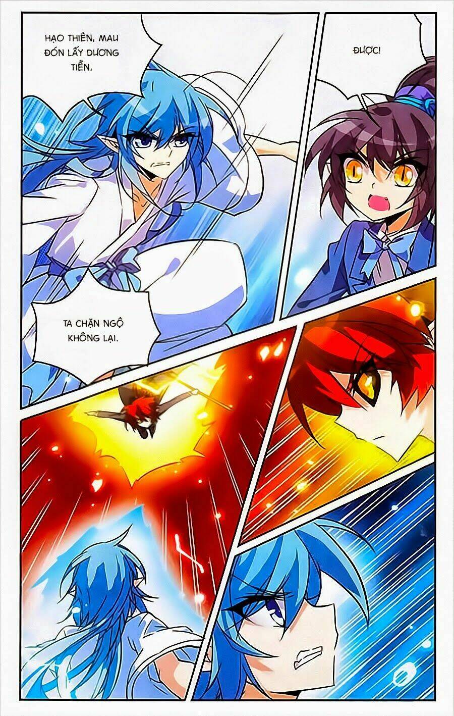 tam nhãn hao thiên lục chapter 91 7