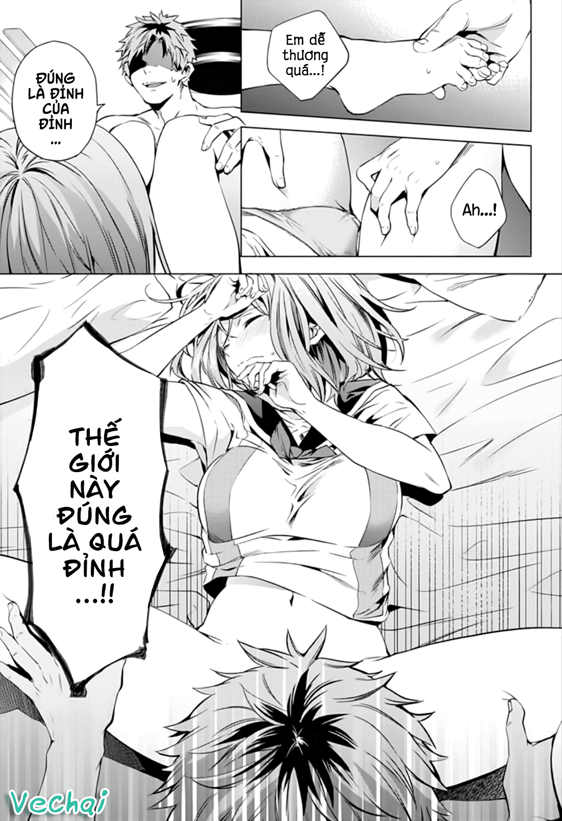 dàn harem cuối cùng chapter 4 7