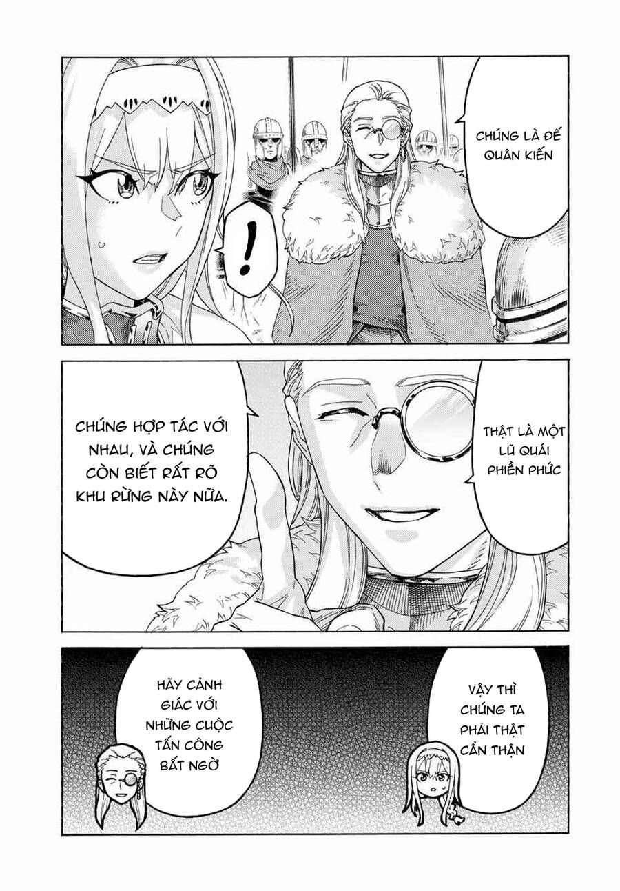 hiền nhân tái sinh bị bỏ rơi - tạo ra đế quốc quỷ vĩ đại mạnh nhất trong khu rừng quỷ chapter 60 11