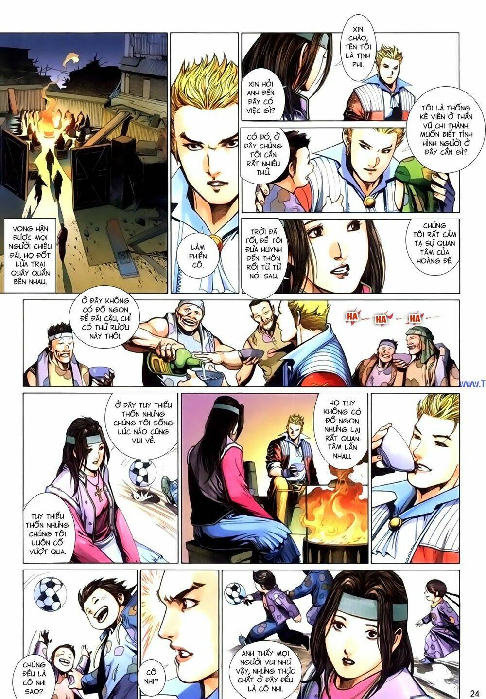 phong vân thần võ ký chapter 44.5 9