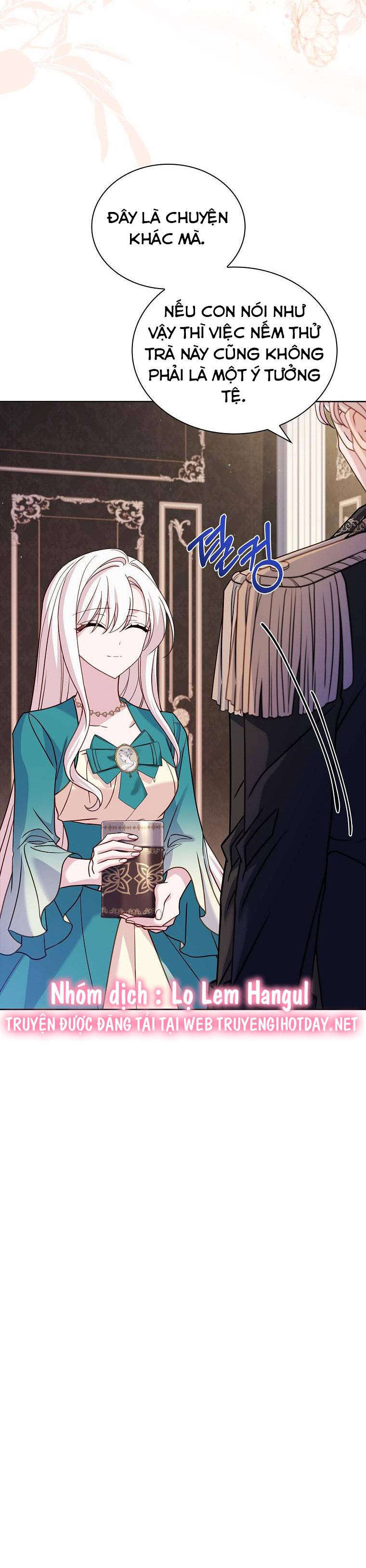 tiểu thư chỉ muốn được nghỉ ngơi chapter 111 17