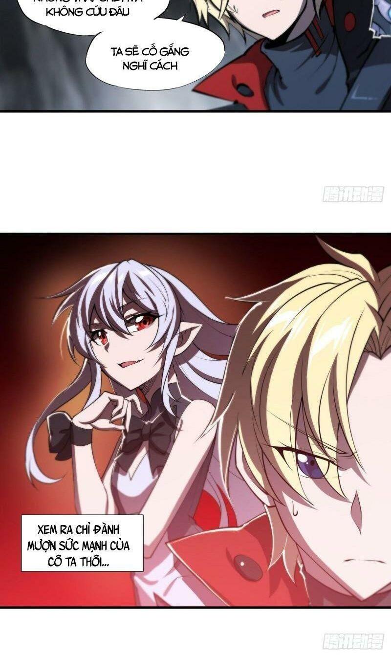 huyết cơ và kỵ sĩ chapter 223 12