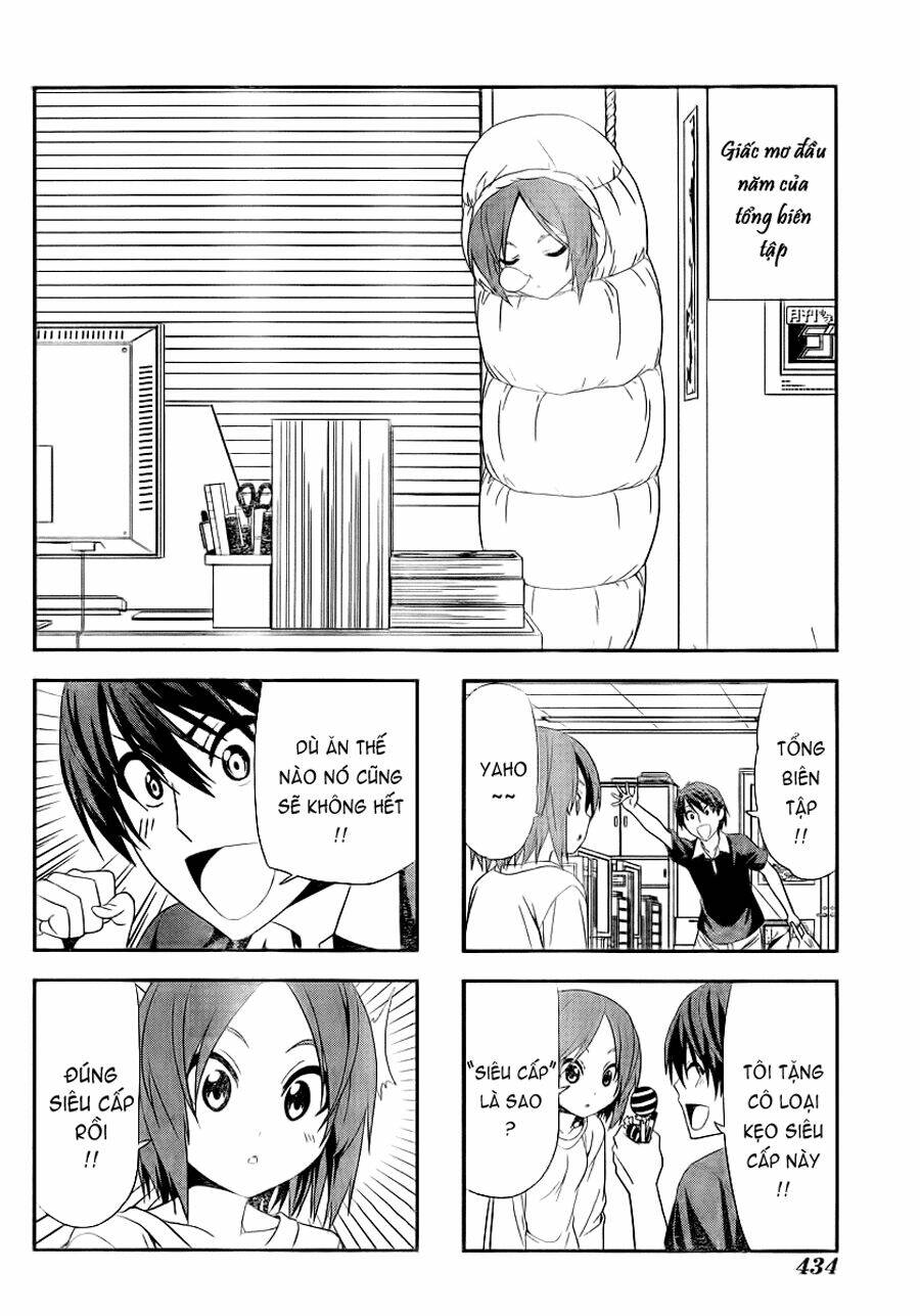 tác giả manga và cô phụ tá chapter 151.5 6