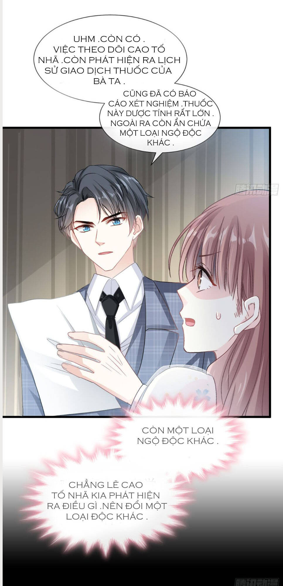 bá đạo tổng tài nhẹ nhàng yêu chapter 32.2 13