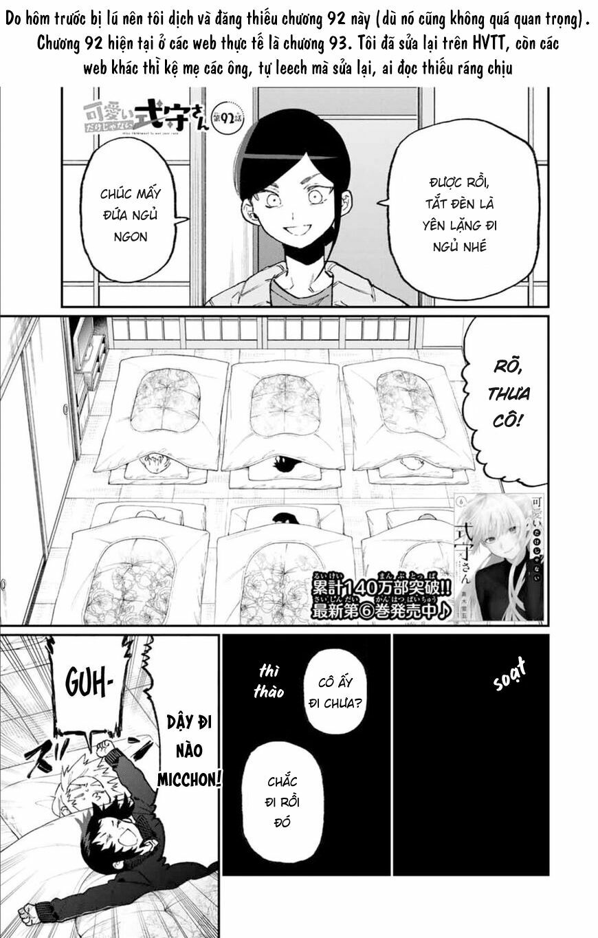 bạn gái tôi không chỉ dễ thương... chapter 92 1