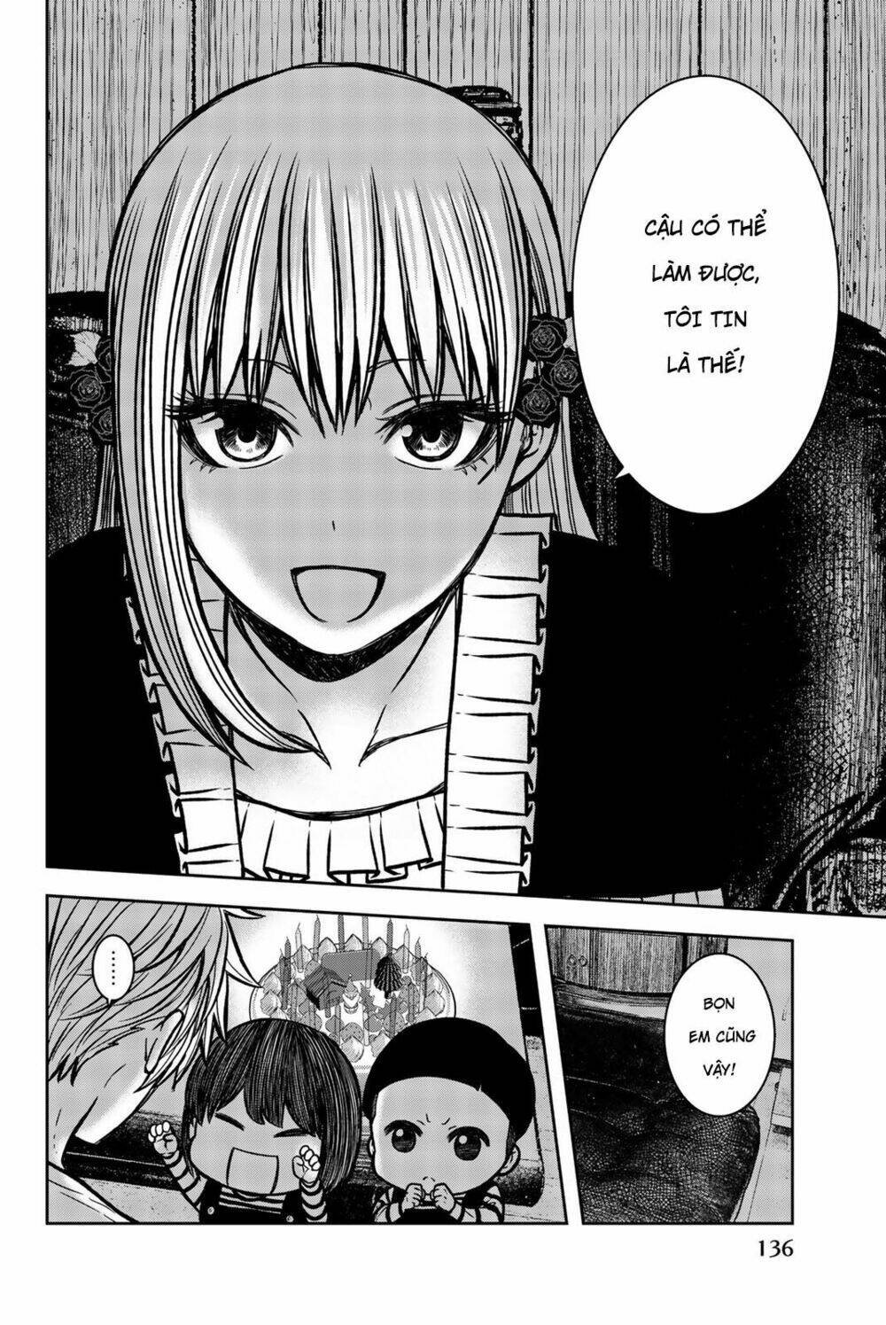 tiếng gáy sát thủ chapter 30 4