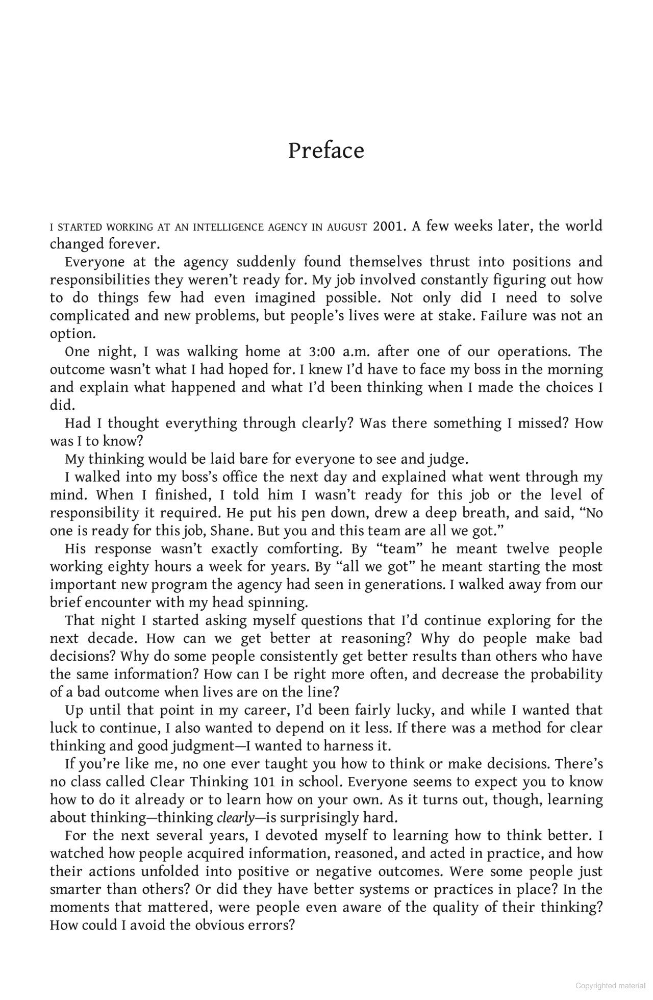 Sách ngoại văn: Clear Thinking