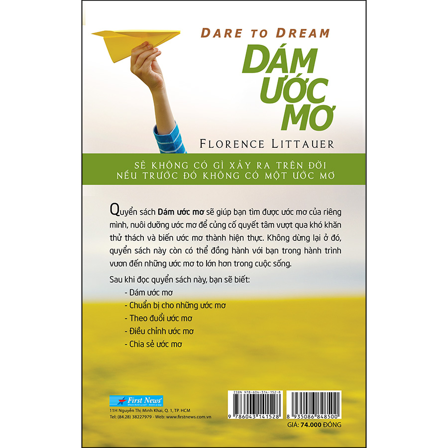 Dare To Dream - Dám Ước Mơ (Tái Bản)