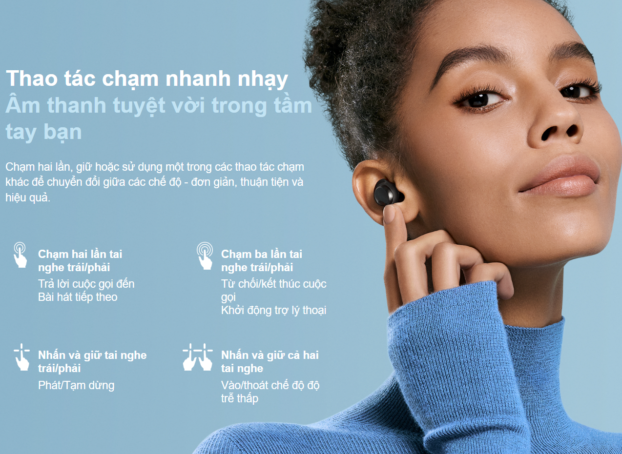 Tai nghe không dây Xiaomi Redmi Buds 3 Lite