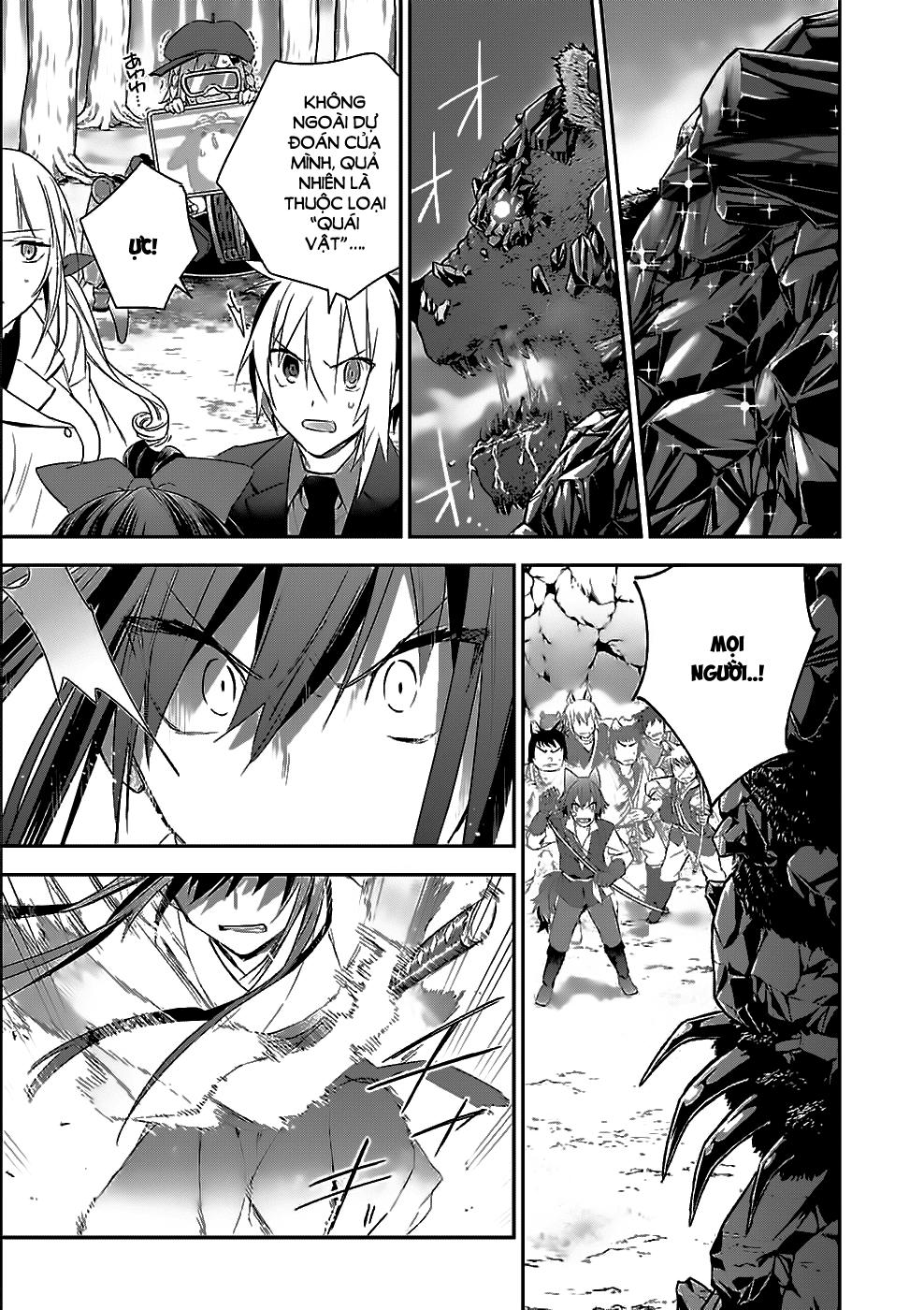 choujin koukousei-tachi wa isekai demo yoyuu de ikinuku you desu [manga] chapter 11 14